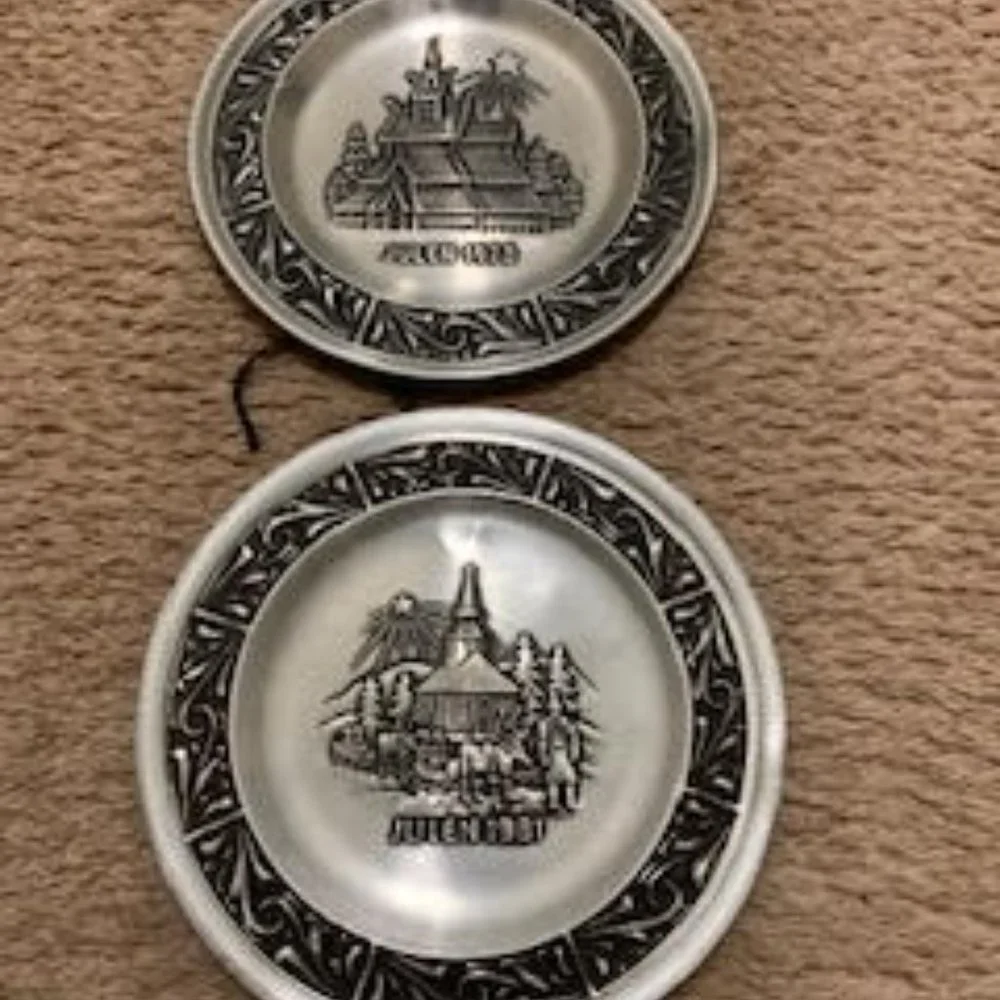 Norway Pewter plates , by Astri Holthe - Picture 10 of 10
